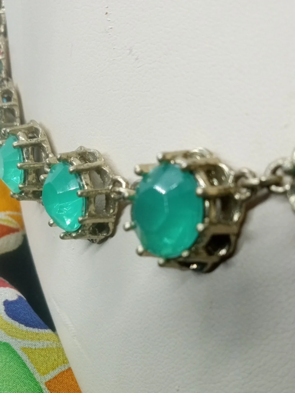 J.CREW ROUND FACETTED NECKLACE - Picture 6 of 13